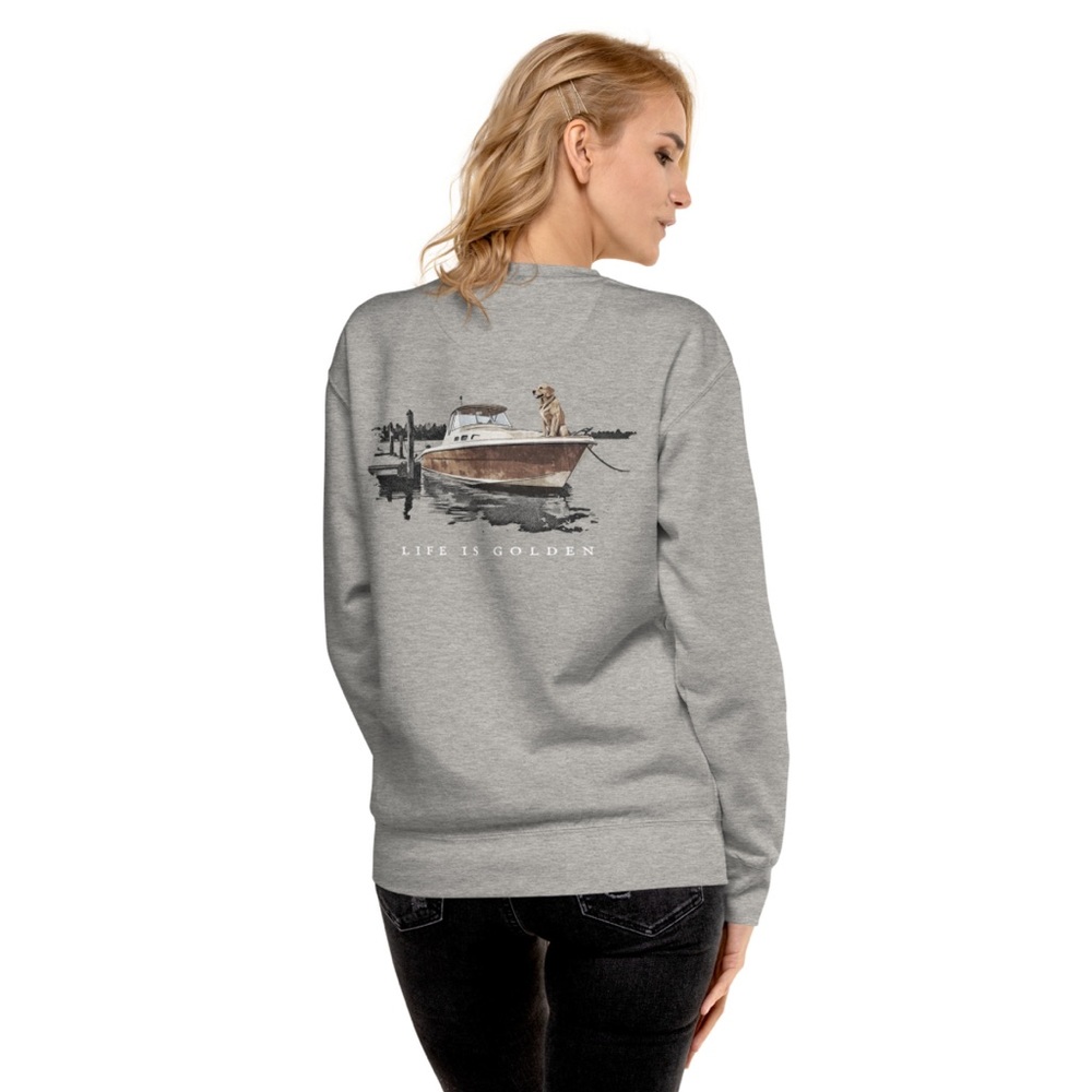 Life is Golden Harbor Master Sweatshirt